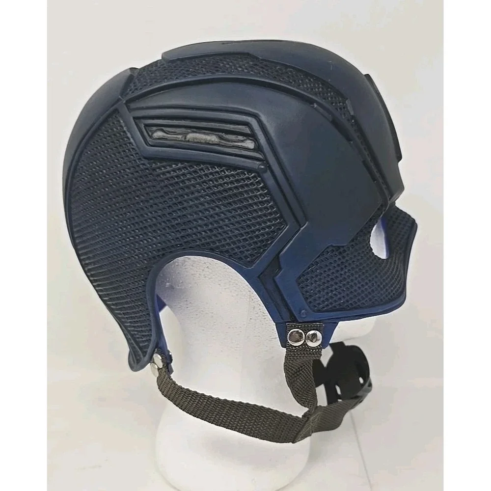 Cosplay Captain America Mask Endgame Superhero Halloween Masquerade Helmet Props